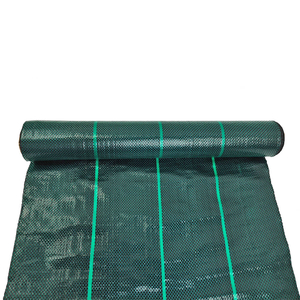 مصنع نسيج المناظر الطبيعية للغطاء الأرضي باللون الأخضر الداكن