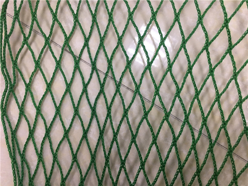 شبكة حماية شبكة الأمان البوليستر بدون عقدة