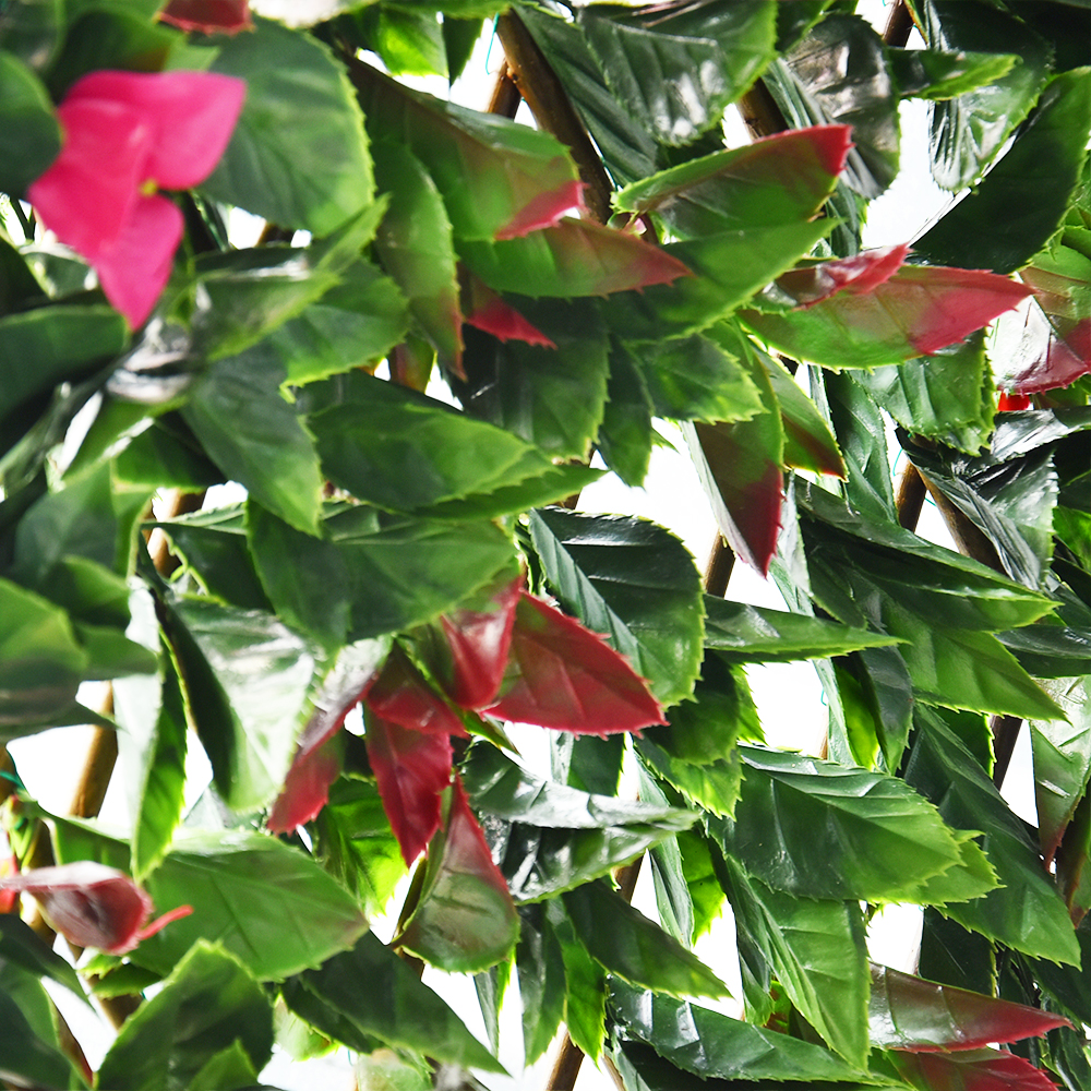 المصنع الصيني PVC 260 سم جدار العشب الاصطناعي للفناء