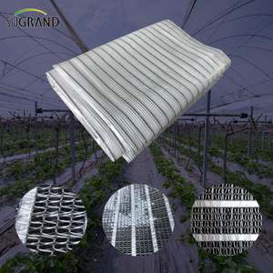 50 ٪ شبكة ألومنيوم الفضة من الألومنيوم لحماية حديقة الشرفة 