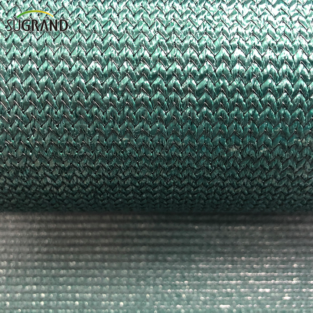 HDPE Beige و Blue Garden Garden Net Net