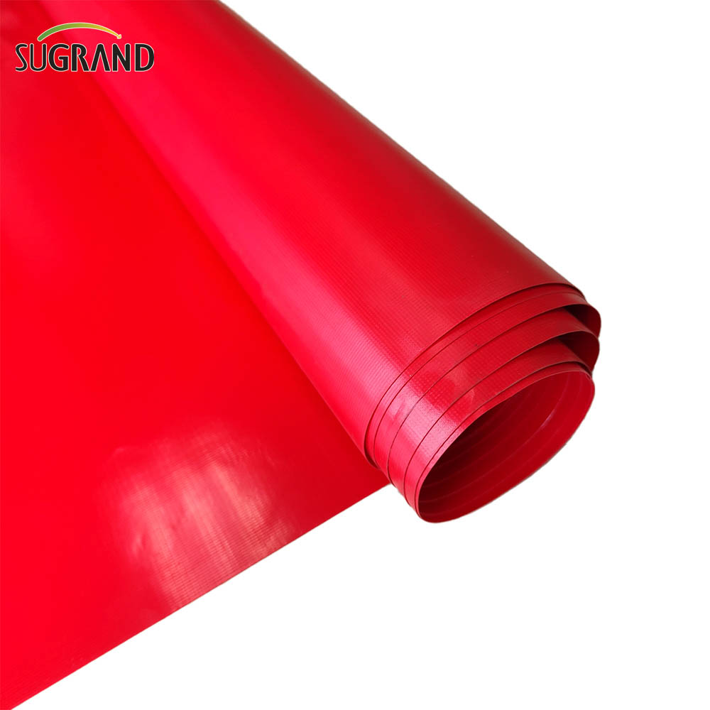 قماش مقاوم للماء Tabaulin 16x20 Thection Duty Tarp