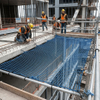 شبكة أمان البناء HDPE شديدة التحمل للحماية من السقوط