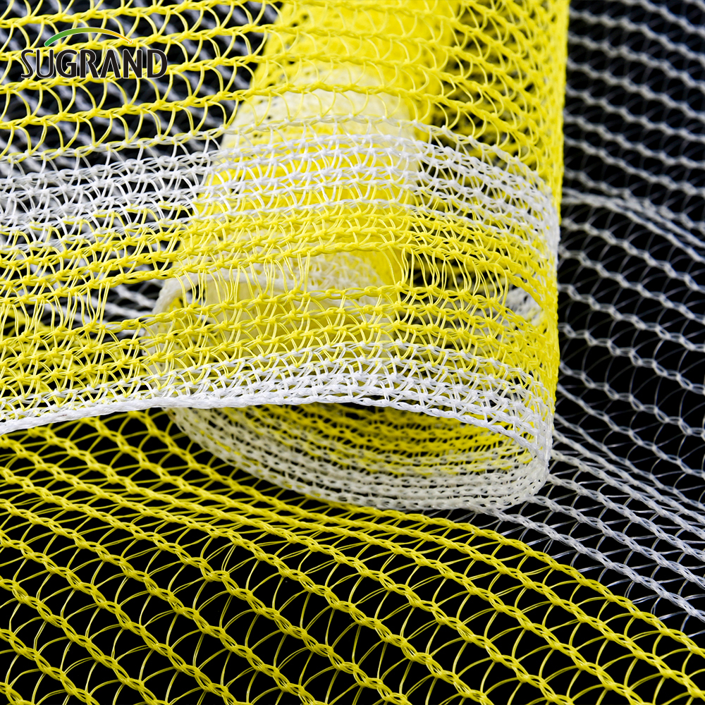 الجملة حائل شبكية بيضاء لمكافحة حائل صافي للخارجية