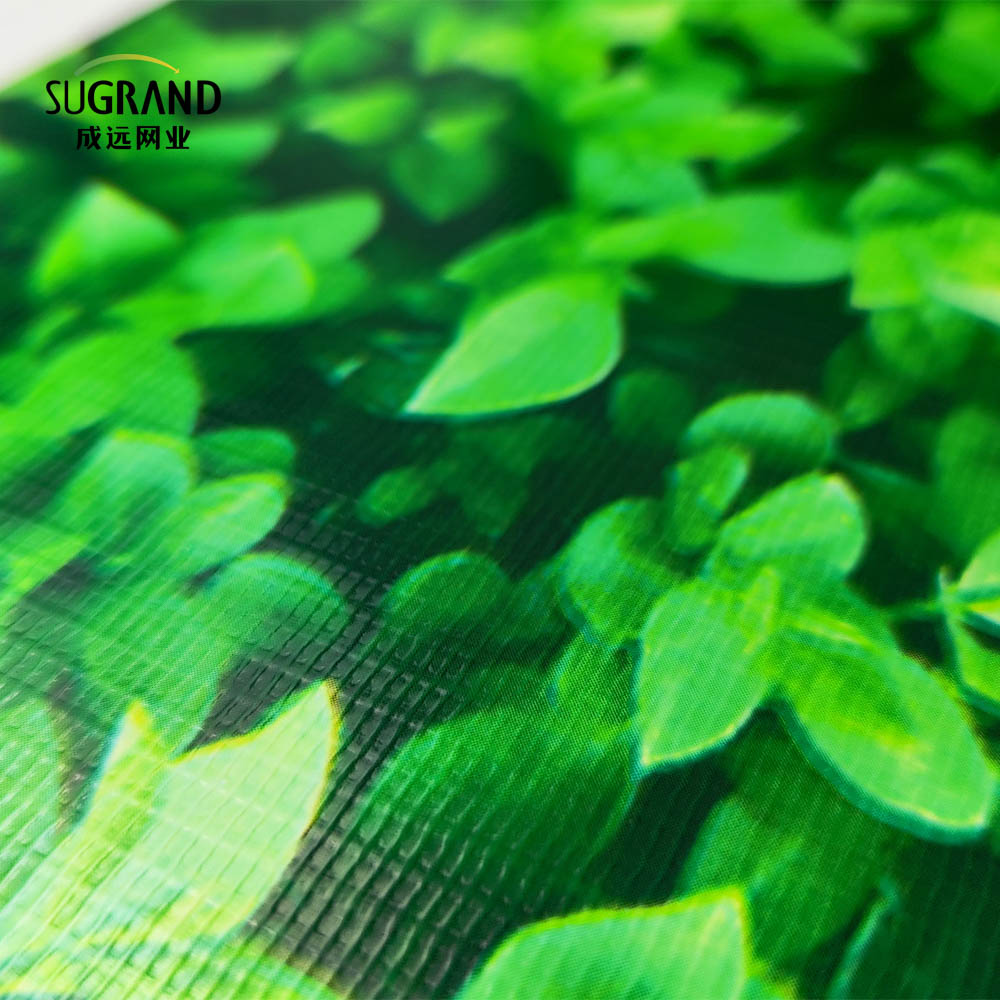 Green PVC Strip Tarpaulin Screen Fence 0.19x35m