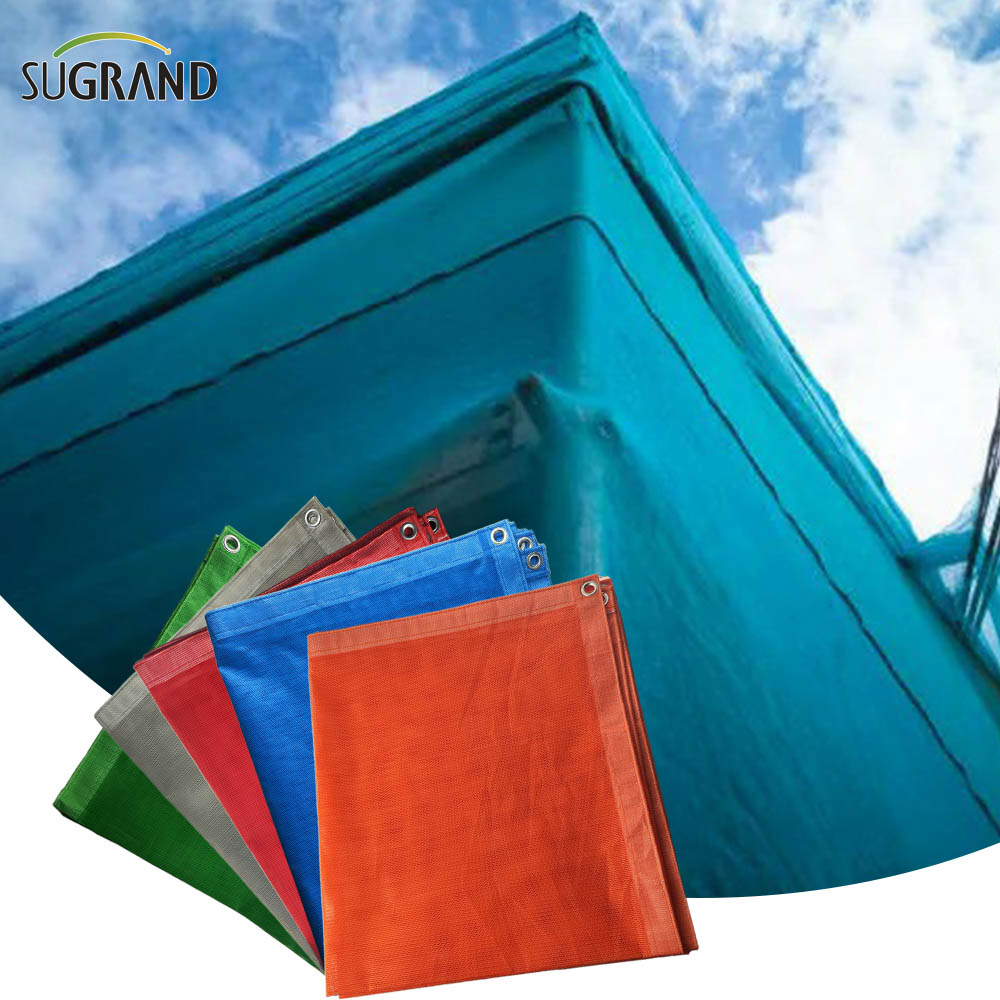 عالية الجودة من الزراعة الرخيصة HDPE رمادي مضاد للحريق