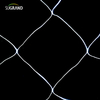 تريليس دعم نبات النايلون البيضاء Trellis Netting 5 × 15 قدم حديقة 6 '