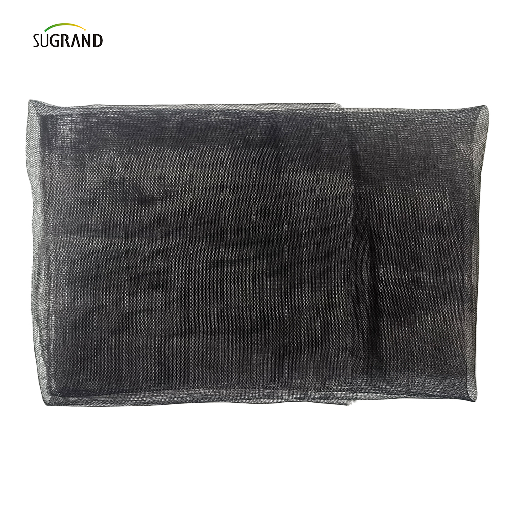 HDPE+UV الشاشة البلاستيكية السوداء الشاشة