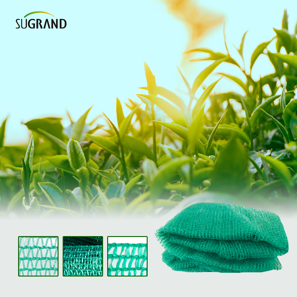 الشوكولاتة/شريط الشريط الأسود 185GSM شبكة الظل