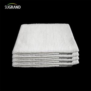 HDPE و UV الأبيض حماية سقالات حماية البناء صافي الحطام