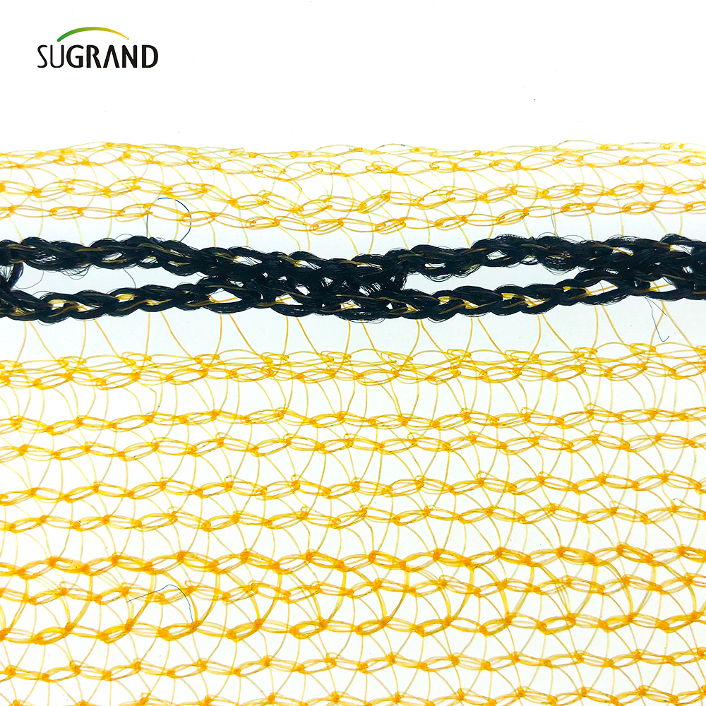 مواد البناء 55GSM شبكة السقالات الخضراء