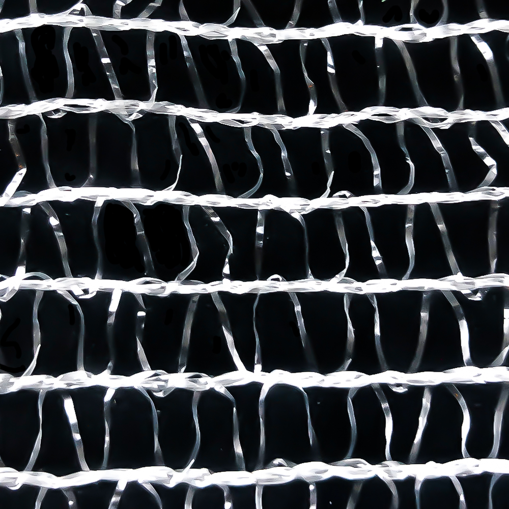 البولي إيثيلين بلاستيك شبكة البليت الشبكية بيضاء البليت