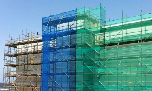 شبكة أمان للسقالات