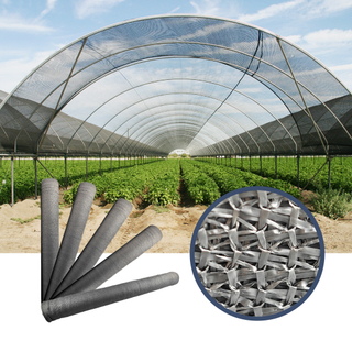 مصنع المبيعات المباشرة حديقة الرمادي 90GSM Netting Netting