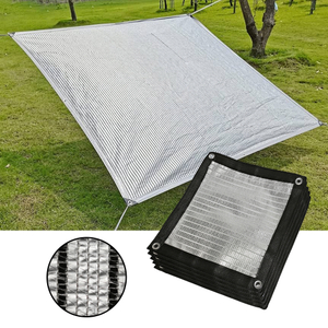 في الهواء الطلق شمس الشمس العاكسة شبكة رقائق رقائق الألومنيوم