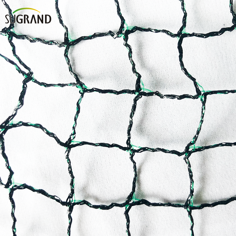 شبكات الطيور لأشجار الفاكهة السوداء والأخضر شبكة