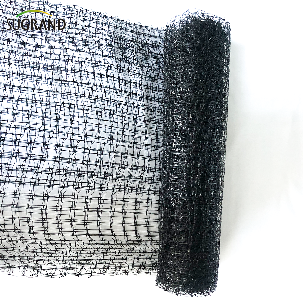 40g أسود 15x15 أو 16x16 شباك شجرة الفاكهة الثقيلة