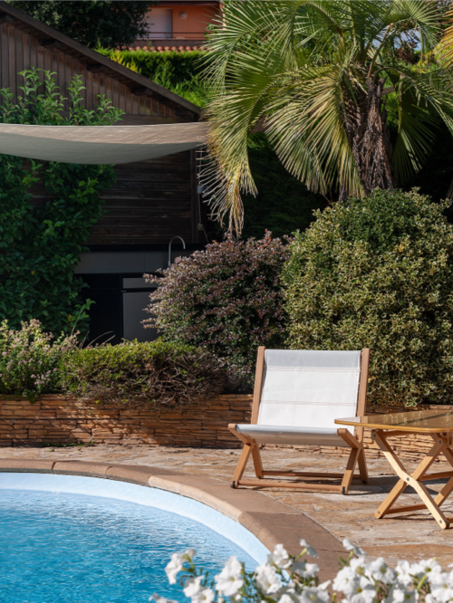 شبكة الظل في الهواء الطلق