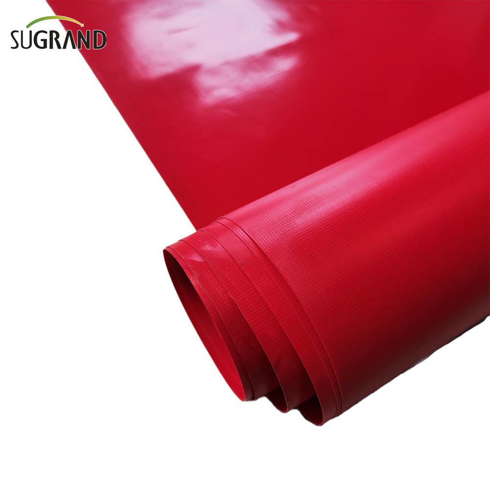 قماش مقاوم للماء Tabaulin 16x20 Thection Duty Tarp