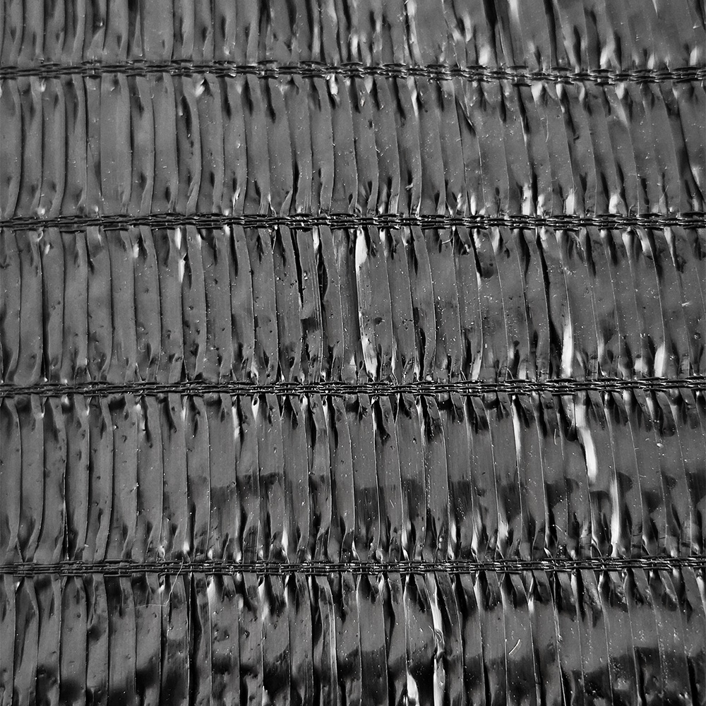 ثلاثة إبر أسود أحادي+شبكة الظل الشريط