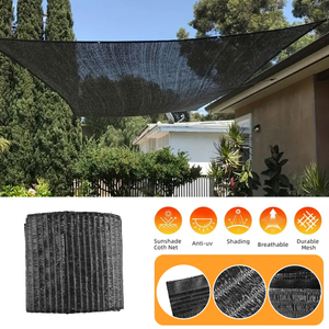 ثلاثة إبر أسود أحادي+شبكة الظل الشريط