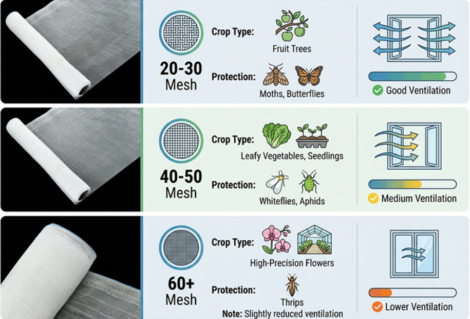 شبك مضاد للحشرات