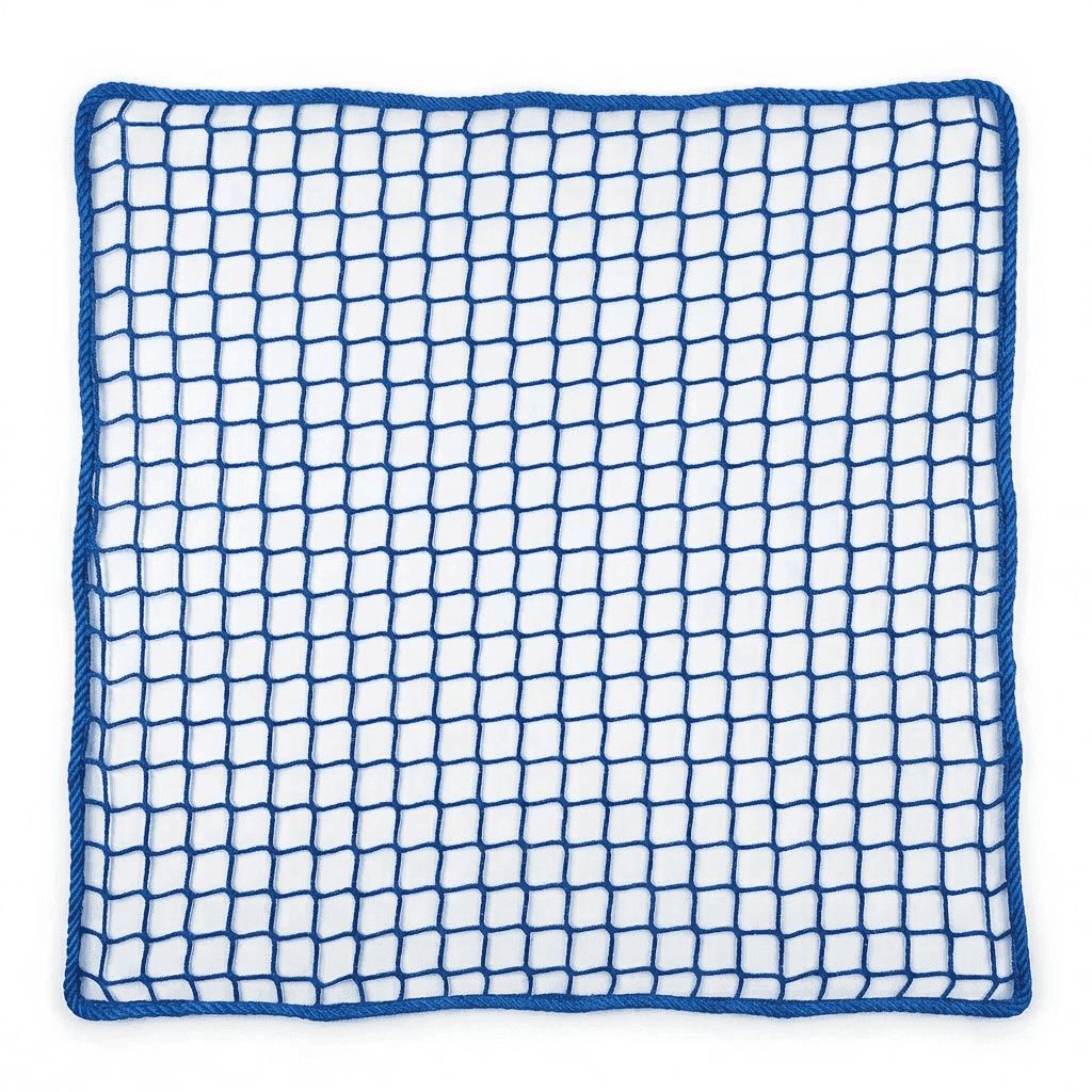 شبكة أمان البناء HDPE شديدة التحمل للحماية من السقوط