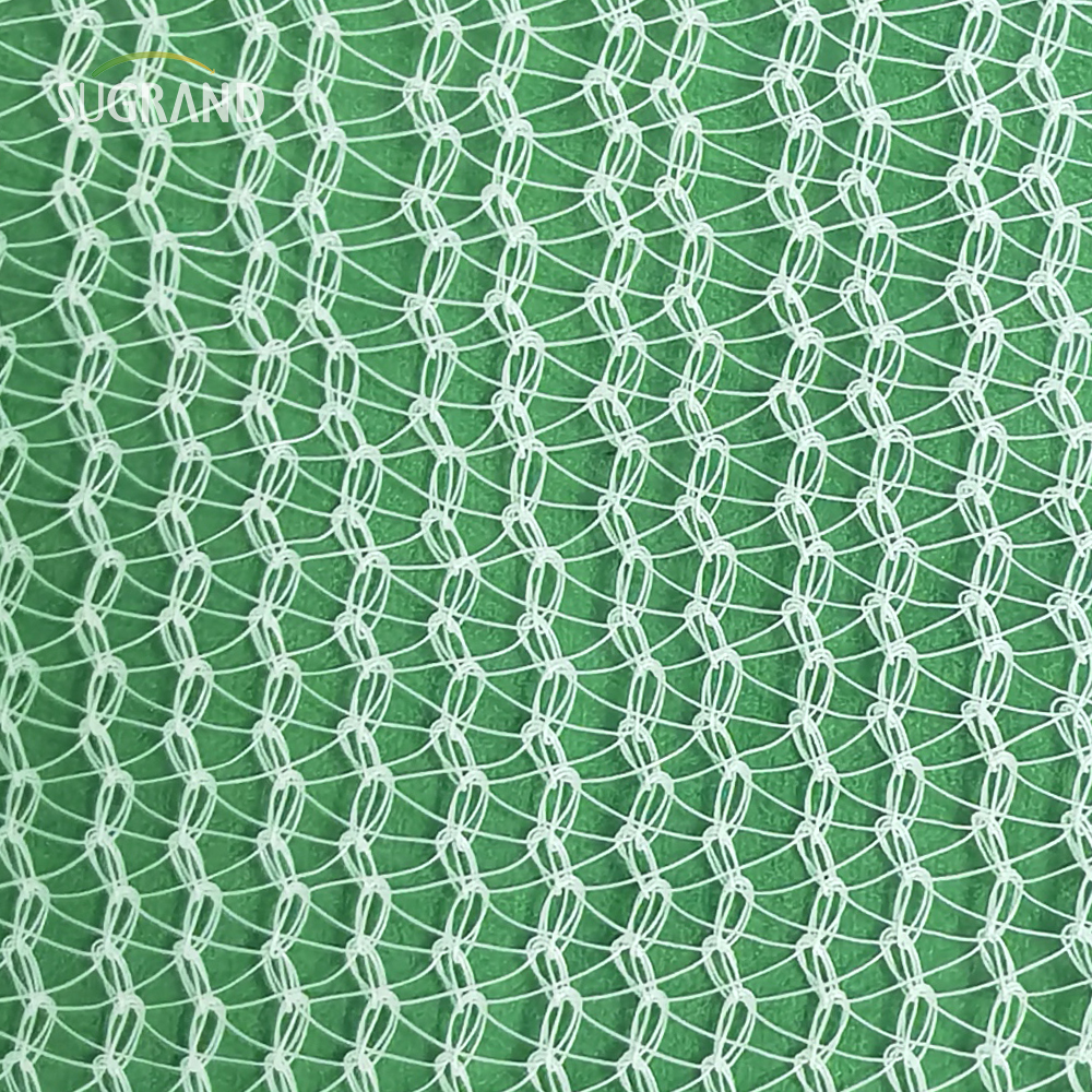 HDPE و UV الأبيض حماية سقالات حماية البناء صافي الحطام