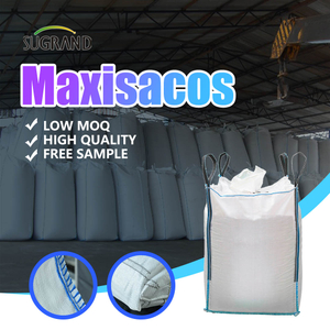 أكياس تغليف علف الحيوان البولي بروبلين حقيبة كبيرة للأسمنت