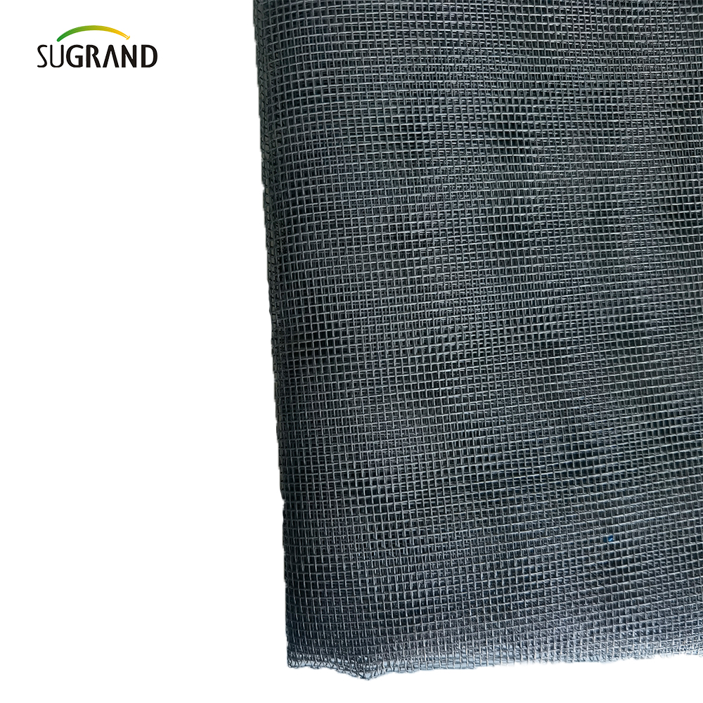 PVC مغلفة باللون الألياف الزجاجية الرمادية.