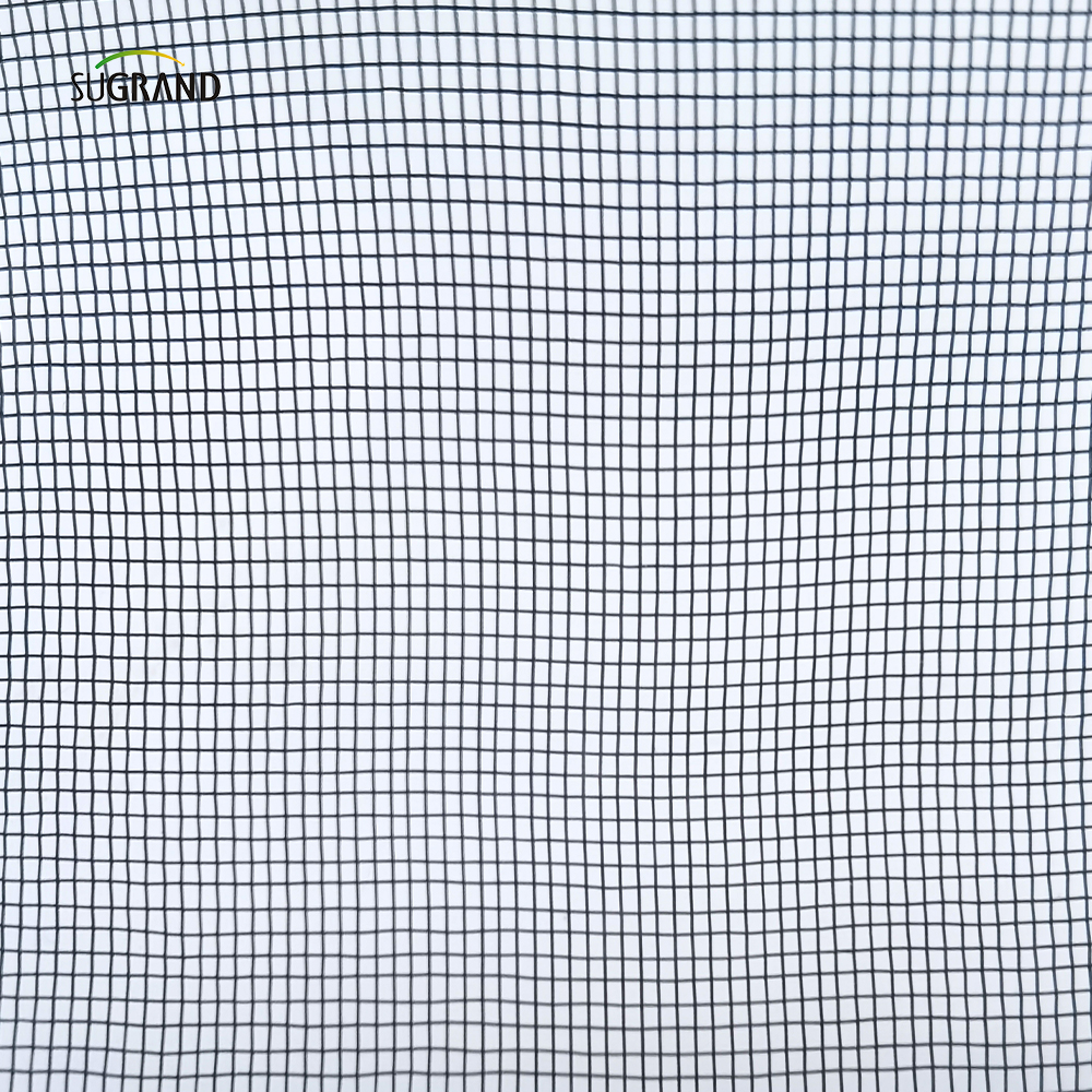 HDPE+UV الشاشة البلاستيكية السوداء الشاشة