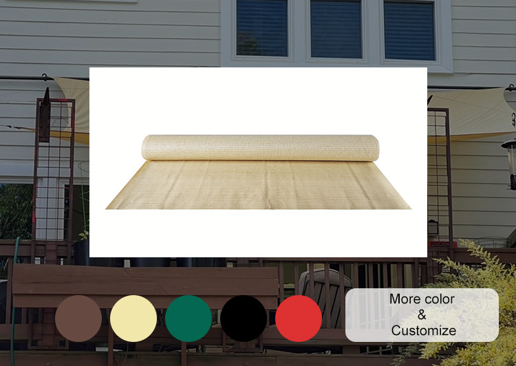 نسيج الظل المضاد للماء