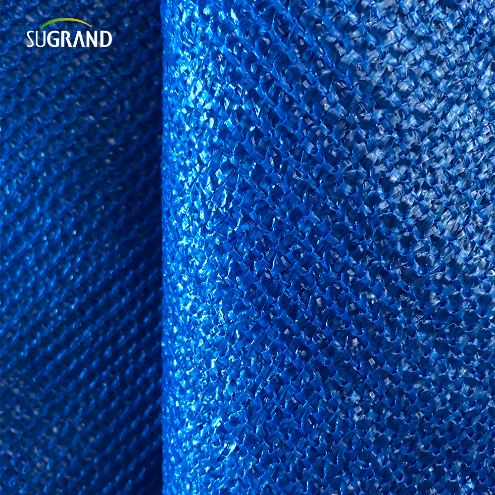 70 ٪ Blue Sunblock Greenhouse 135gsm Net Net 