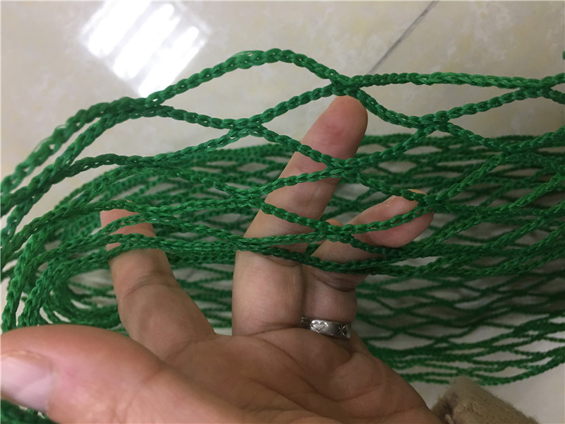 شبكة حماية شبكة الأمان البوليستر بدون عقدة