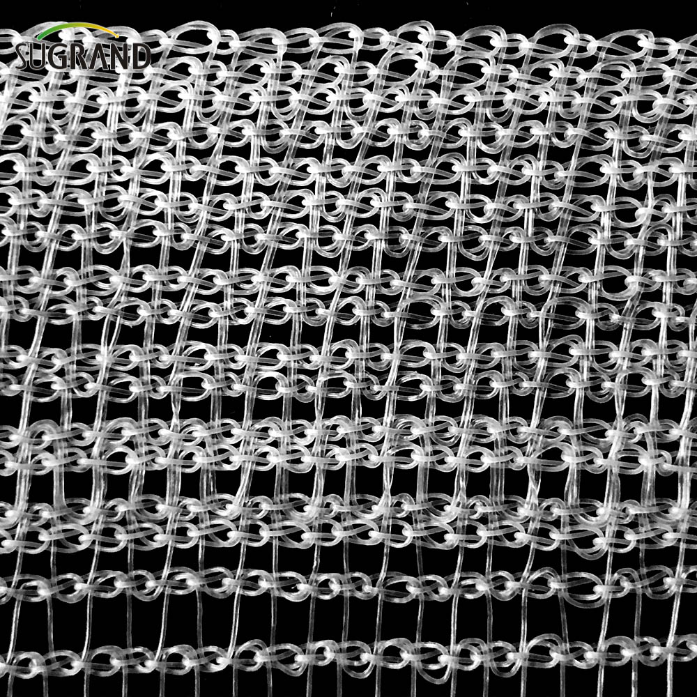 الأشعة فوق البنفسجية المعالجة HDPE 50GSM أسود مضاد للنحل شبكة