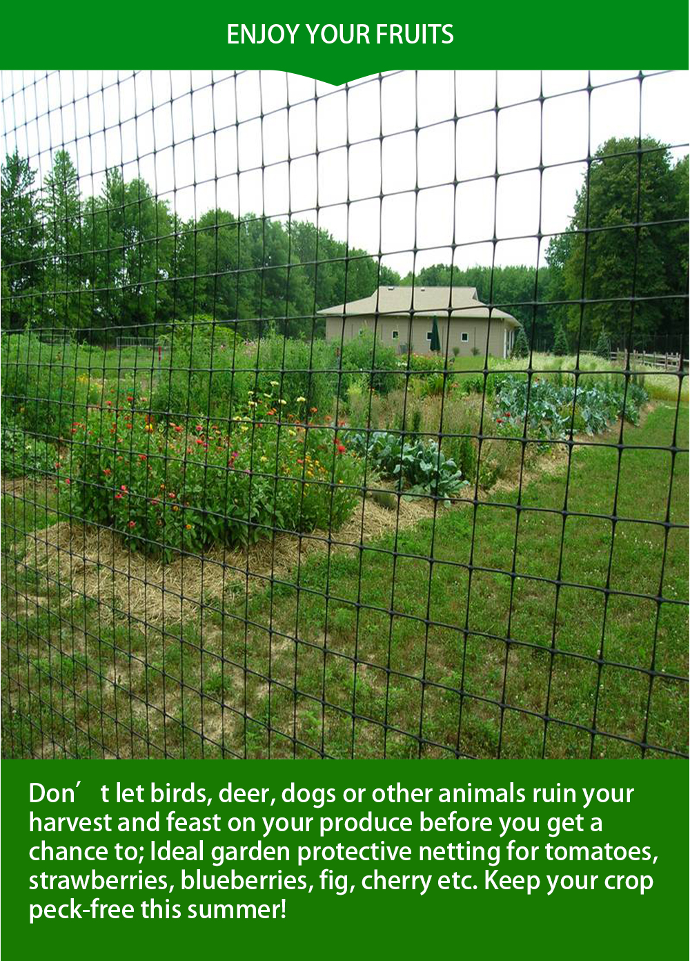 شبكة مكافحة الخلد 11