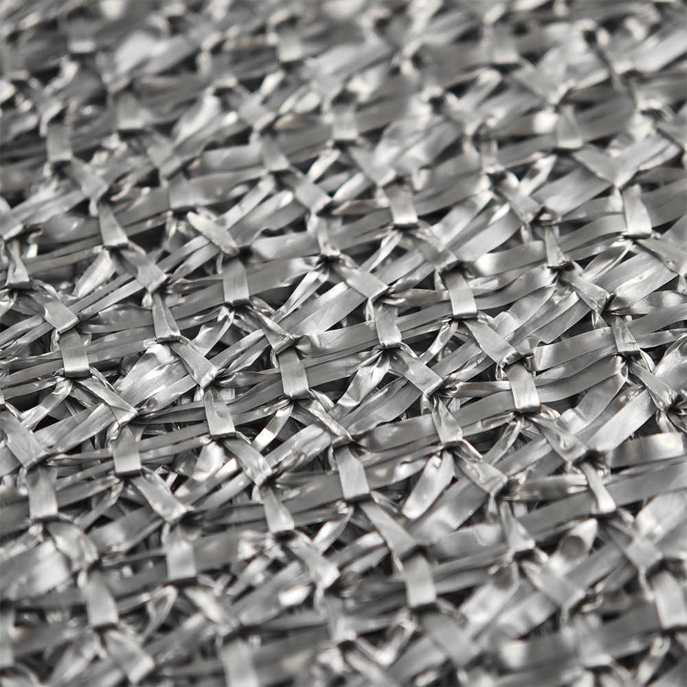 مصنع المبيعات المباشرة حديقة الرمادي 90GSM Netting Netting