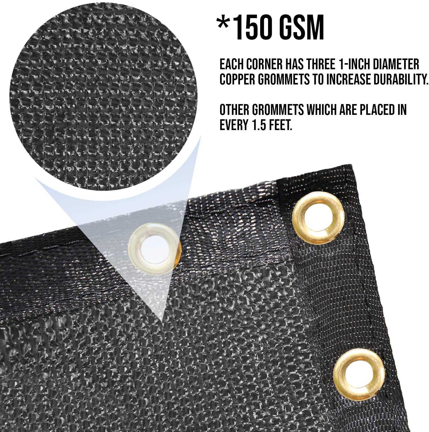 سوداء سور شاشة شاشة الزجاج الأمامي للأشعة فوق البنفسجية غلاف الظل شاشة الشاشة شبكة سياج