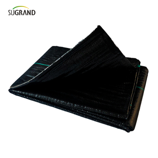 حصيرة الأعشاب ذات الغطاء الأرضي الأسود للحدائق