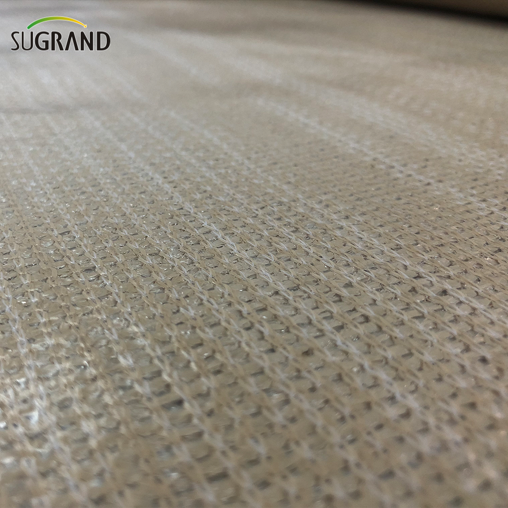 شبكة الظل المائية الملونة في الهواء الطلق للشرفة