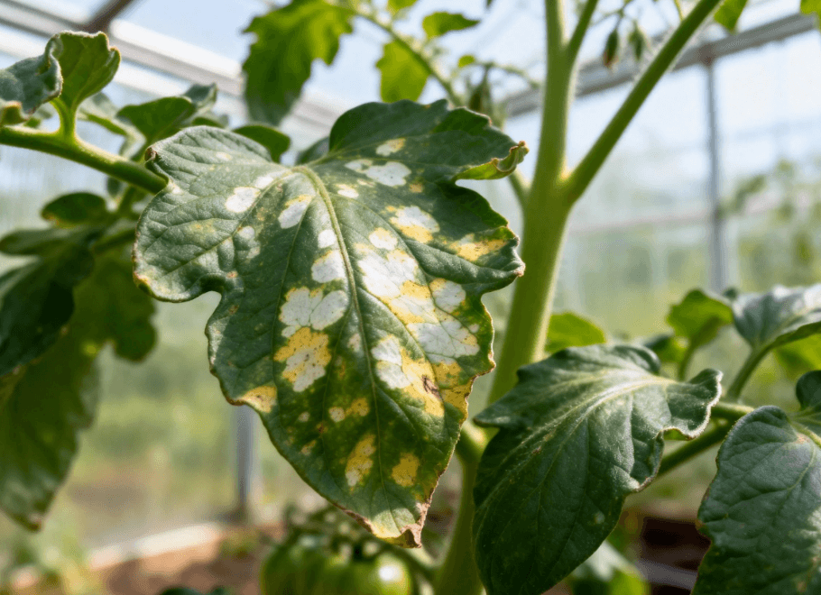 قماش تظليل الطماطم