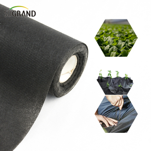 غطاء النبات غير المنسوجة من المنسوجة من الحشائش حصيرة 100 pp النسيج غير المنسوج