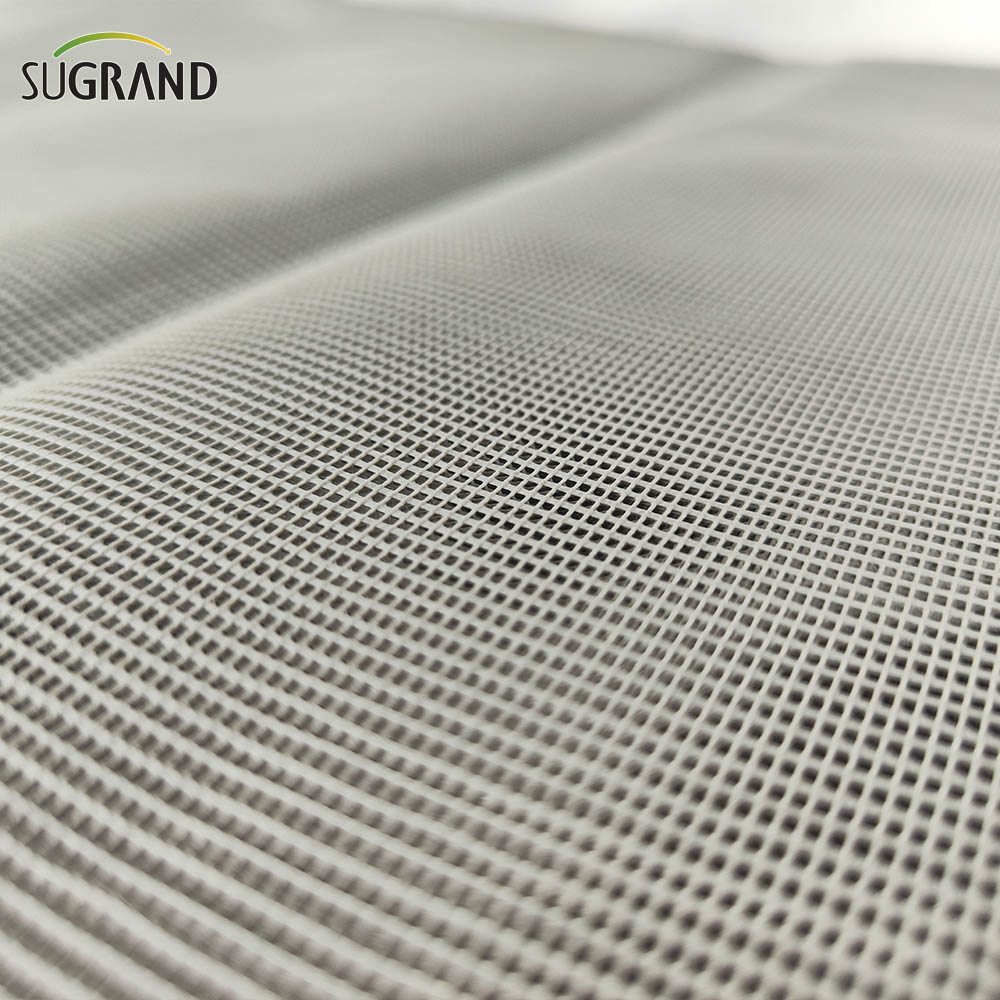 عالية الجودة من الزراعة الرخيصة HDPE رمادي مضاد للحريق