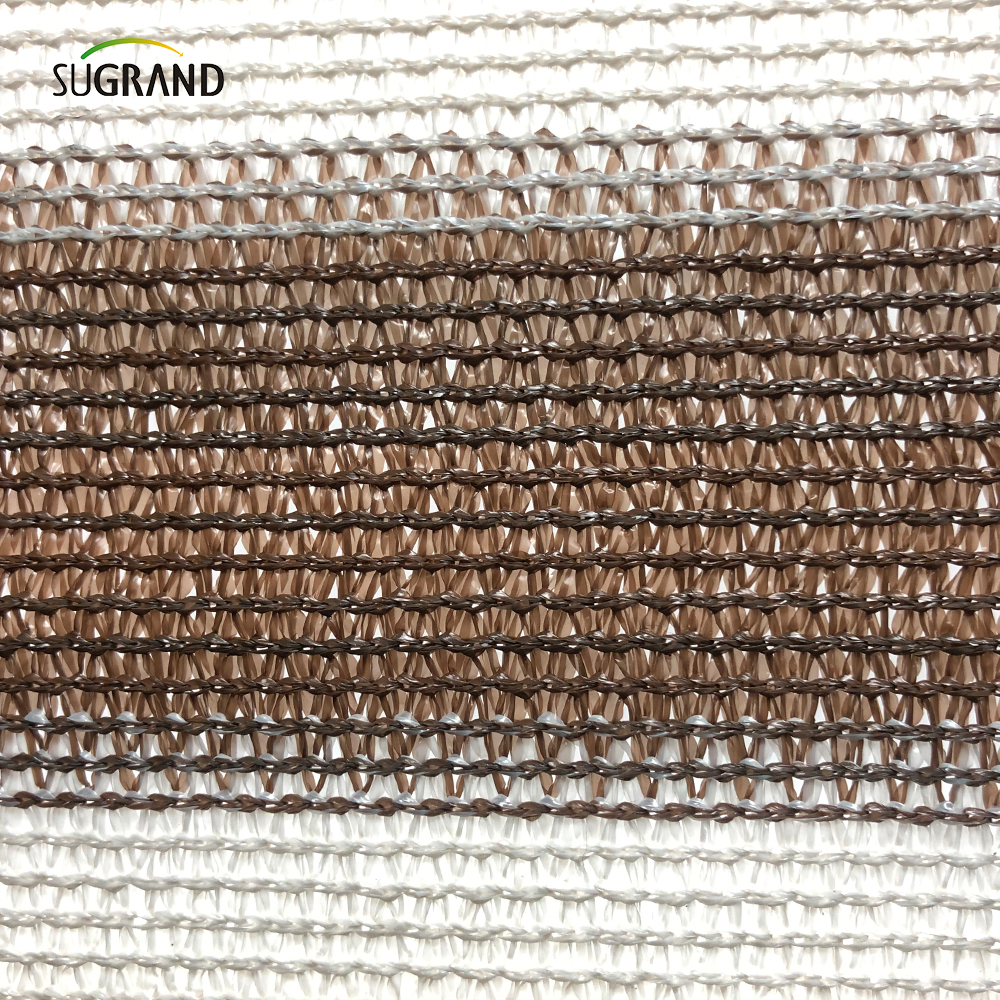 سماكة 6 إبر شرفة مسطحة شرفة الظل صافي خصوصية صافي السلامة شبكة سياج