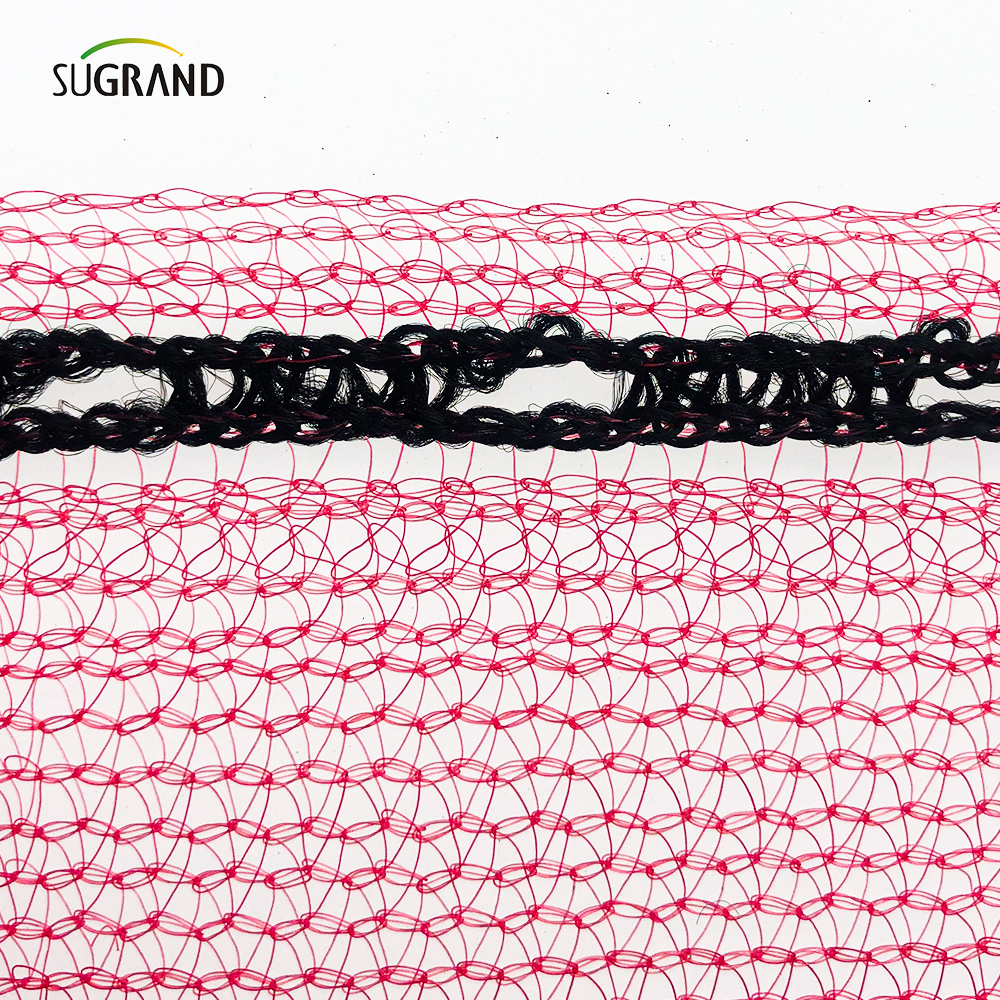 الحطام الأحمر شباك السلامة الصناعية الحطام السقالة السقالة