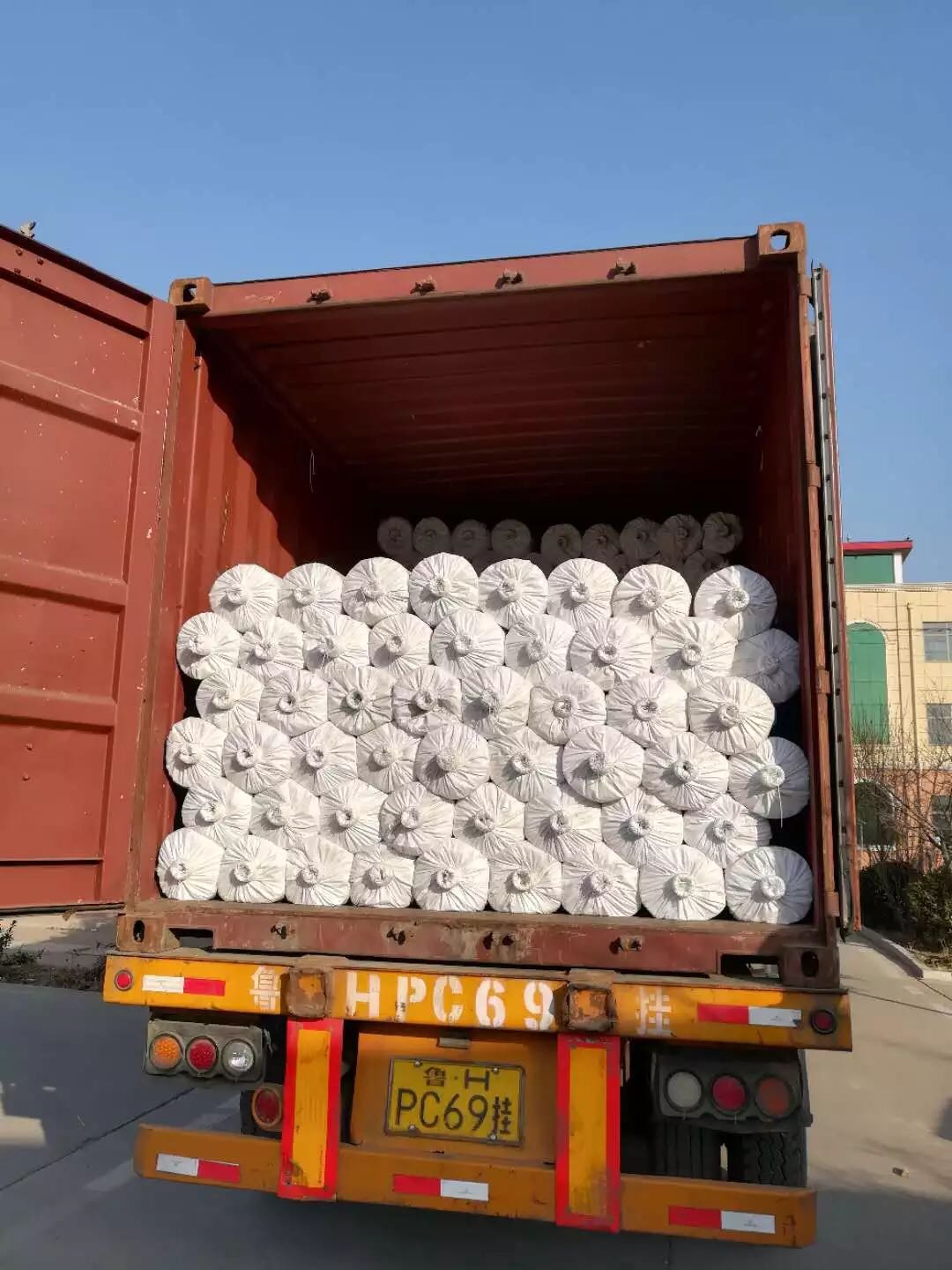 فيلم المهاد البلاستيكي الفضي من أجل الزراعة حصيرة الحشائش