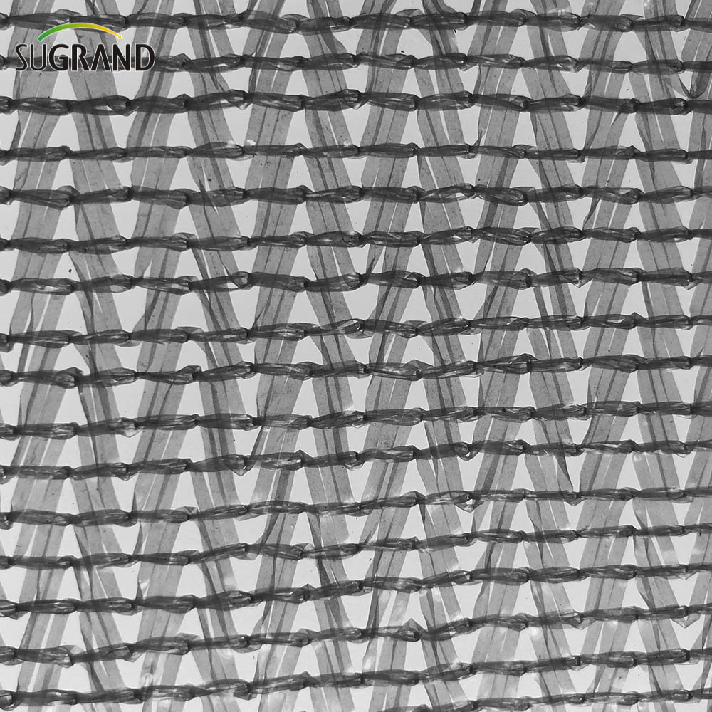 شريط أحادي اللون الأخضر الداكن 135 GSM Net Net