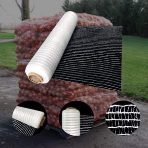 البولي إيثيلين بلاستيك شبكة البليت الشبكية بيضاء البليت