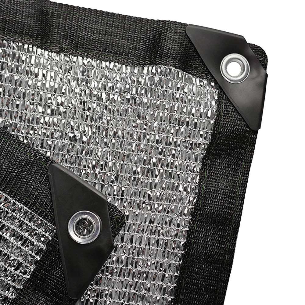 شبكة ظل الرقائق الألومنيوم 