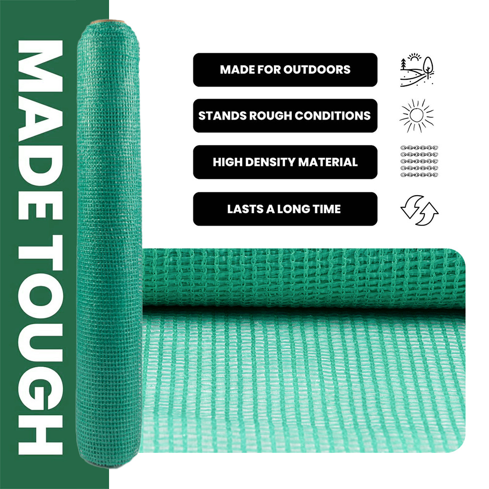 50 ٪ 60 ٪ 70 ٪ من الظل الأسود مقاوم للأشعة فوق البنفسجية للزراعة